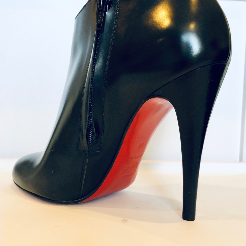 Christian Louboutin Booties 40/10 - Picture 2 of 8
